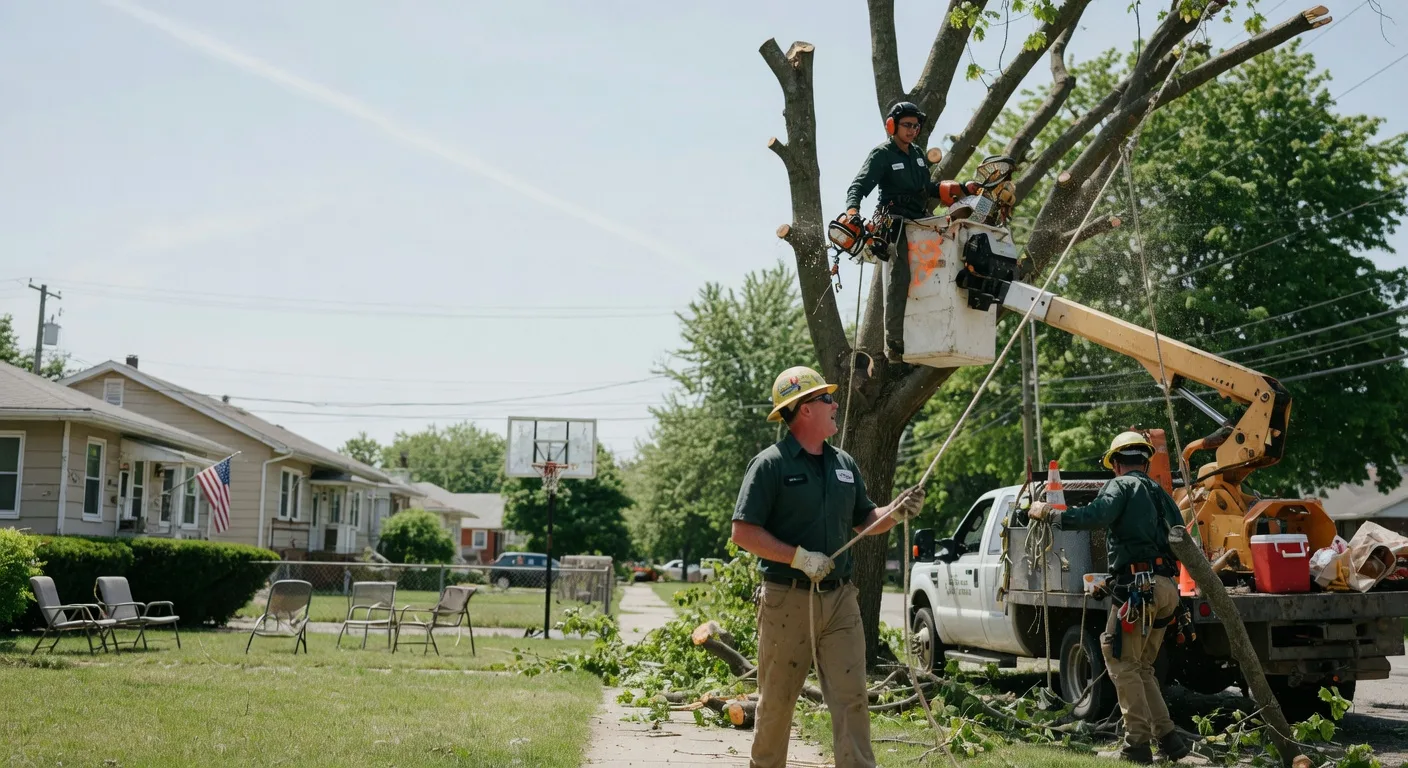 Tree Service in Chesterhill, OH near me
